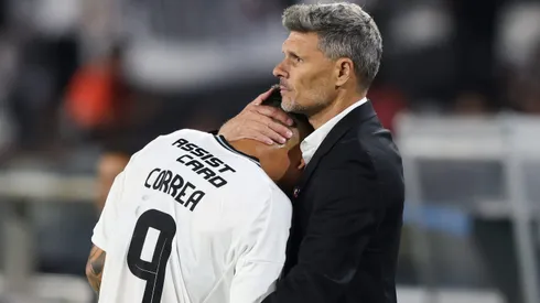 Fernando Ortiz habló sobre lo ocurrido con Javier Correa en Colo Colo.