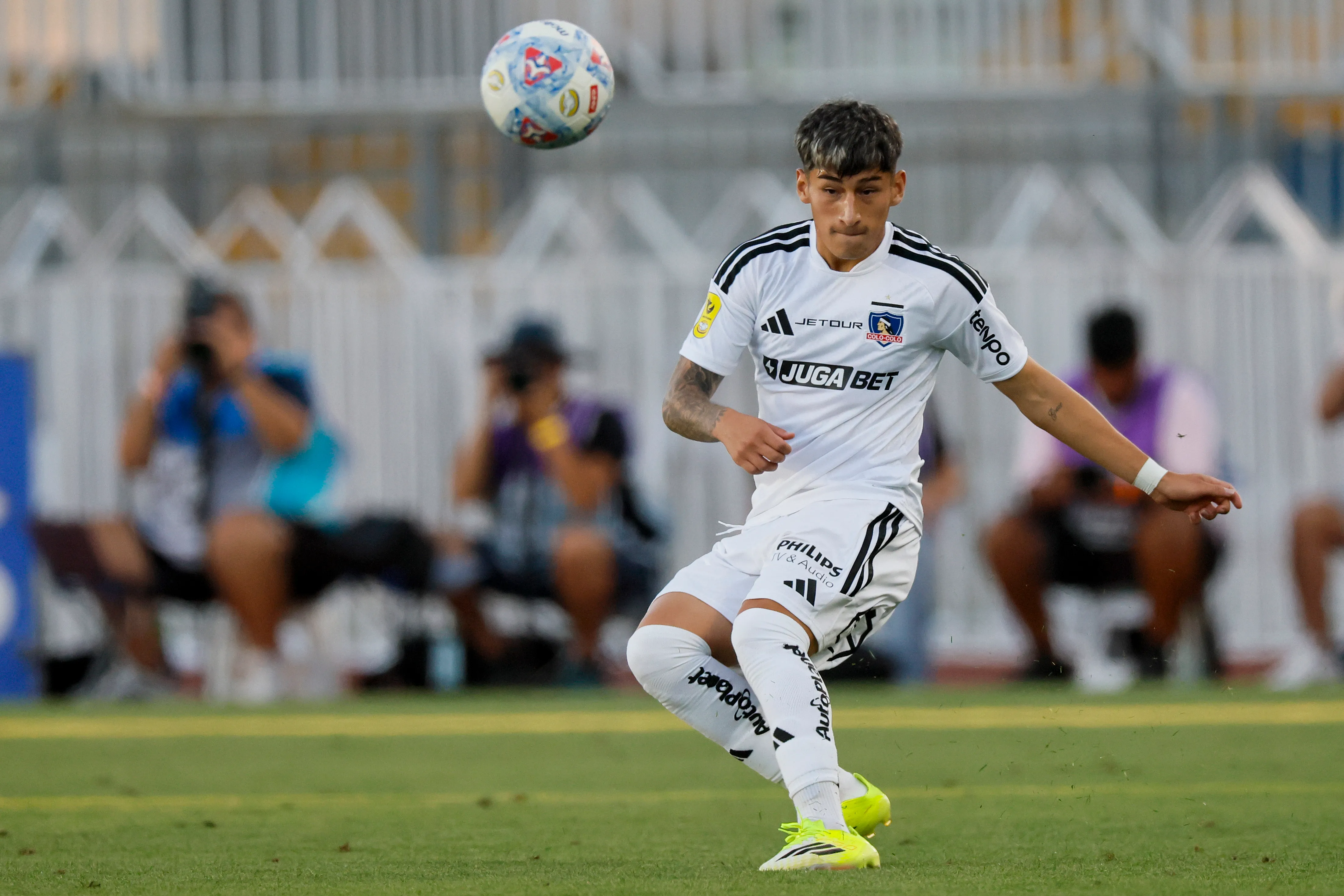 Futbol, O’Higgins vs Colo Colo.
Fecha 4, Liga de Primera 2026.
El jugador de Colo Colo Francisco Marchant es fotografiado durante el partido de primera division contra O’Higgins disputado en el estadio El Teniente de Rancagua, Chile.
21/02/2026
Andres Pina/Photosport

Football, O’Higgins vs Colo Colo.
4th turn, 2026 First Division League.
Colo Colo’s player Francisco Marchant is pictured during a first division match against O’Higgins at the El Teniente in Rancagua, Chile.
21/02/2026
Andres Pina/Photosport