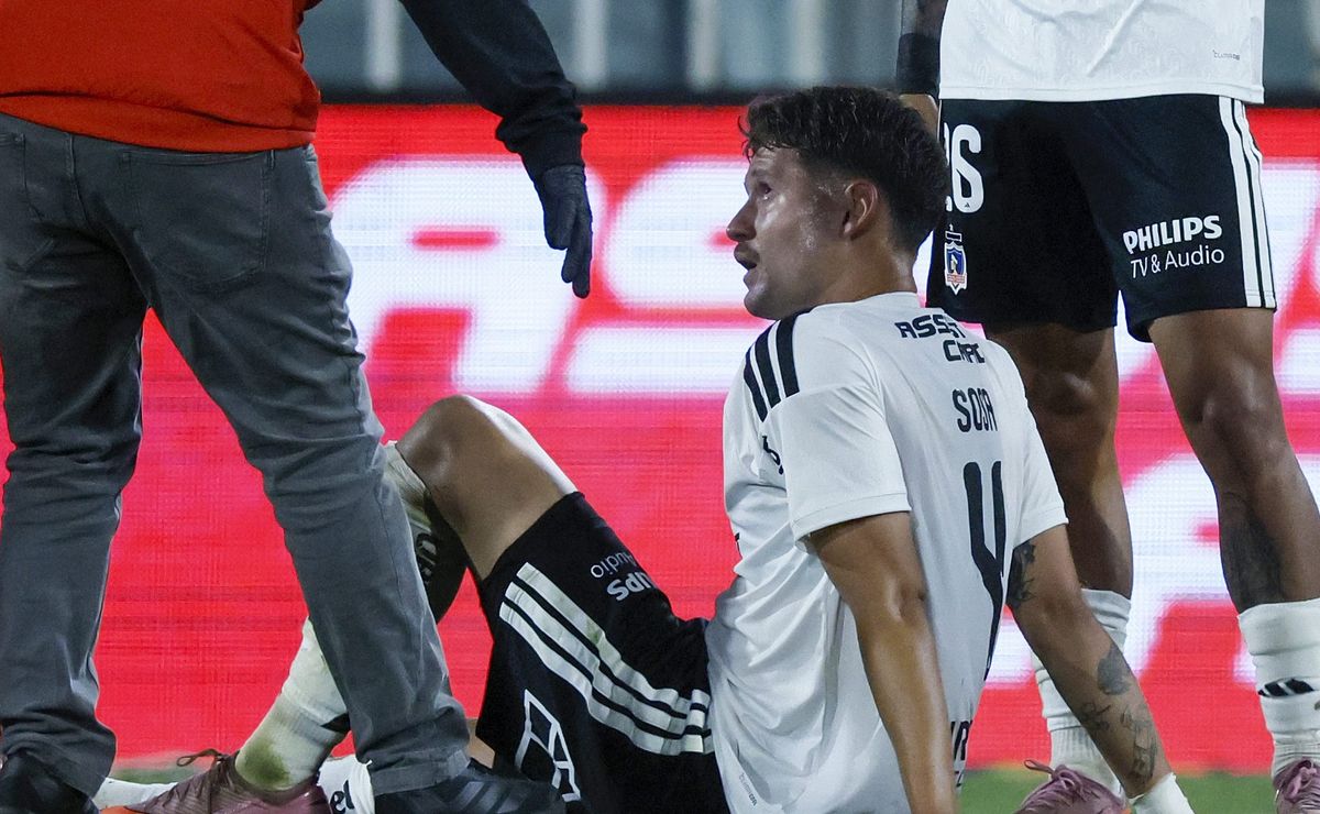 ¿Qué le pasó? Los partidos que se perderá Joaquín Sosa en Colo Colo