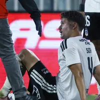 ¿Qué le pasó? Los partidos que se perderá Joaquín Sosa en Colo Colo