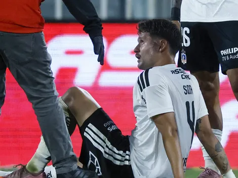 ¿Qué le pasó? Los partidos que se perderá Joaquín Sosa en Colo Colo