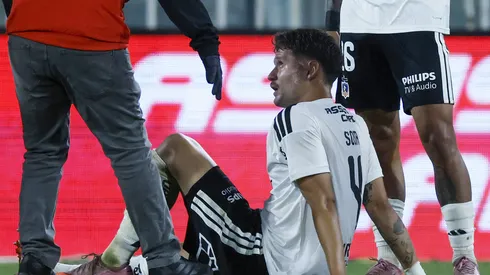 Sosa no estará este sábado ante coquimbo