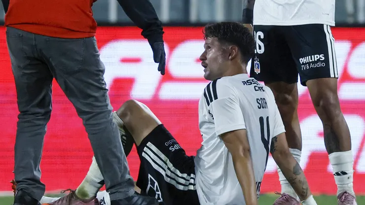 Sosa no estará este sábado ante coquimbo