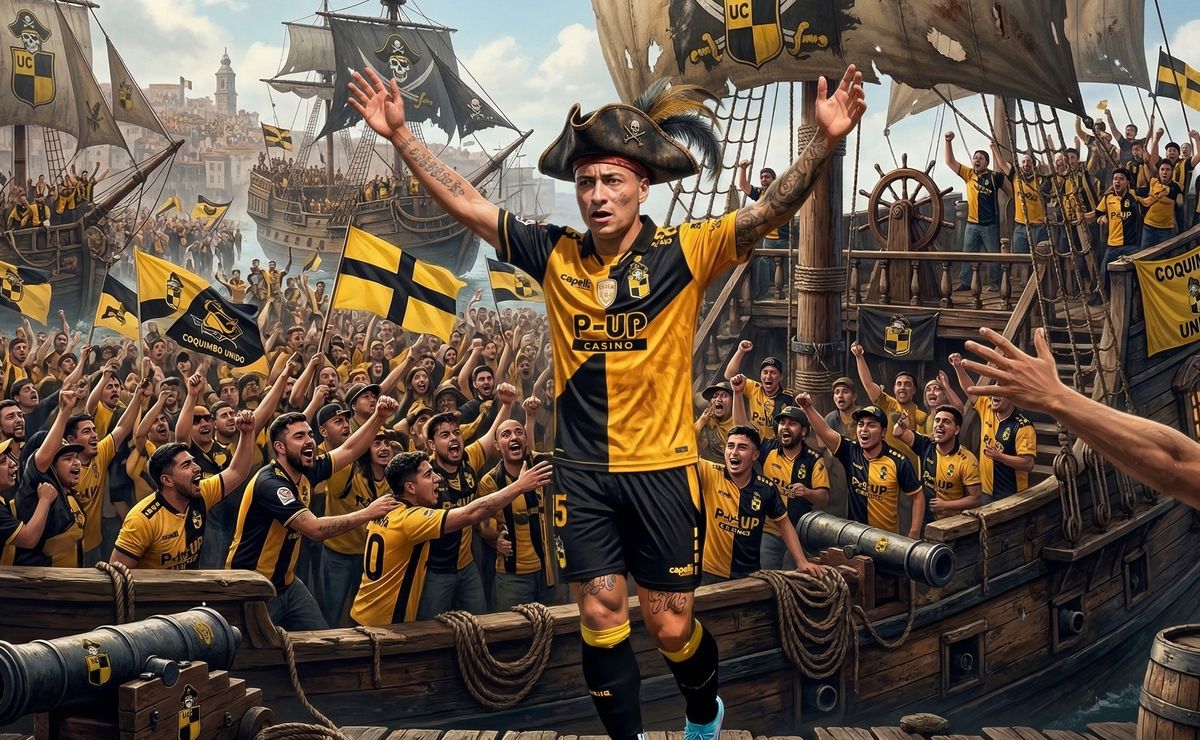 Cristián Zavala entierra a Colo Colo y lanza promesa: “La espalda entera tatuada de Coquimbo”