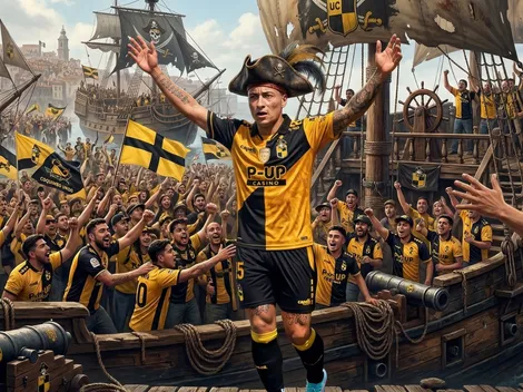 Zavala entierra a Colo Colo: "La espalda entera tatuada de Coquimbo"