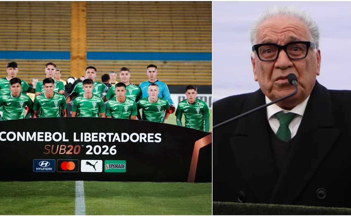 Reinaldo Sánchez saca pecho por Wanderers y avisa: “Hay 12 jugadores para el primer equipo”