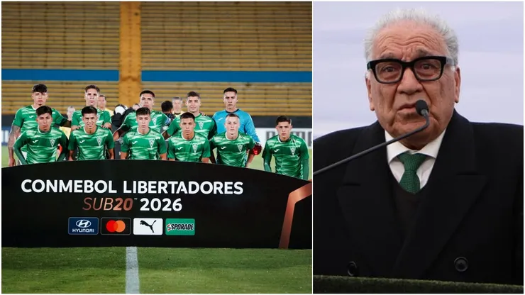 Reinaldo Sánchez "chocho" con Wanderers finalista de Copa Libertadores Sub 20.