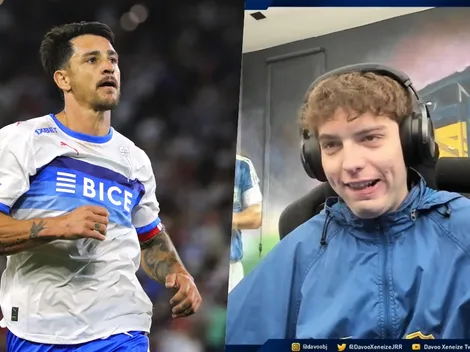 "Ganando en Chile": Davoo Xeneize reacciona a grupo de Boca y la UC