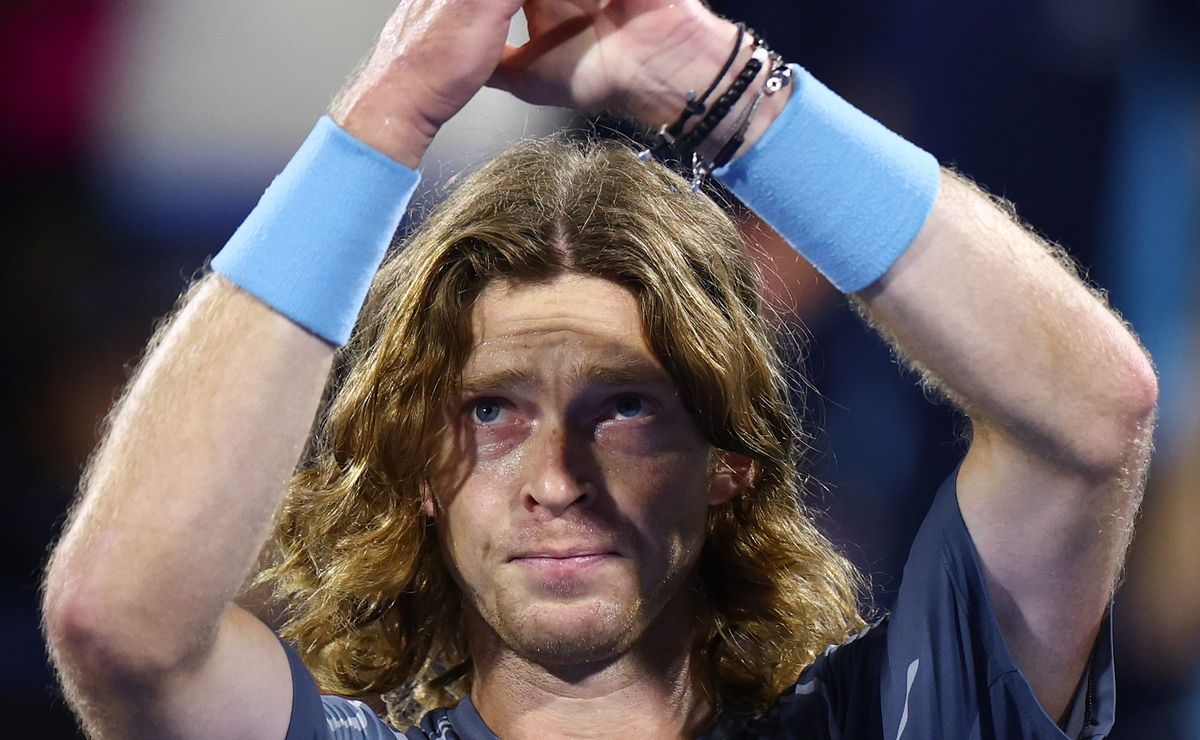 Rublev, próximo rival de Tabilo, pone a Nadal por sobre Federer y Djokovic: “Siempre ganaba”