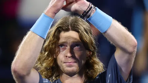 Rublev admira lo que hizo Nadal en el tenis