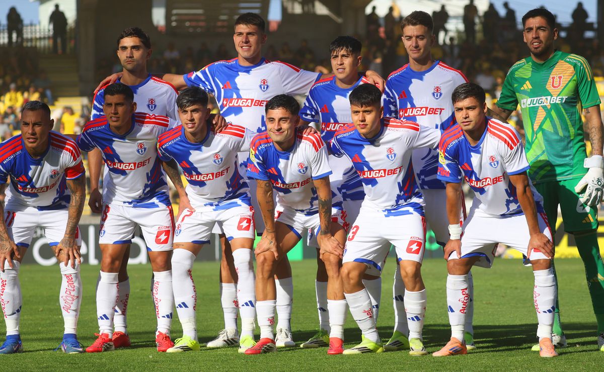 Formación confirmada: U de Chile estrena la Copa de la Liga con un debut y polémico cambio