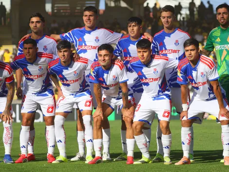 Formación confirmada de la U: un polémico y debutante cambio