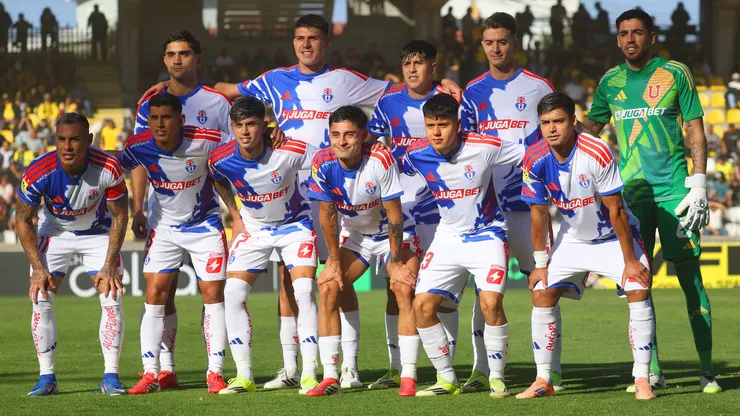 formación confirmada de la U para el debut total en la Copa de la Liga.
