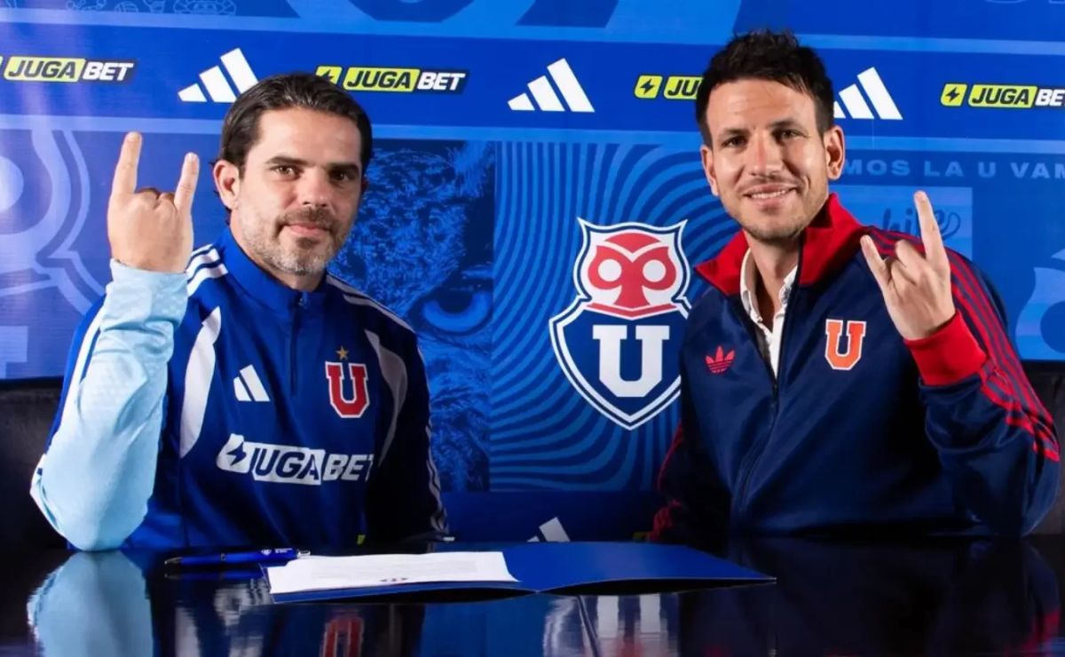 ¡Oficial! Fernando Gago es presentado como el nuevo entrenador de Universidad de Chile