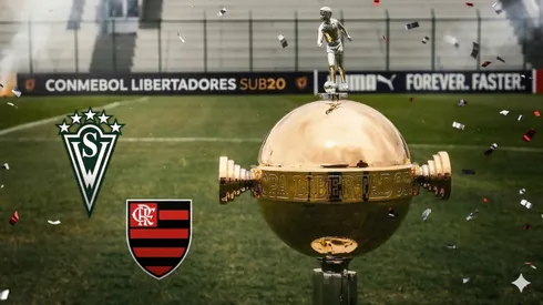 Wanderers va por la final contra Flamengo en la Copa Libertadores Sub-20.