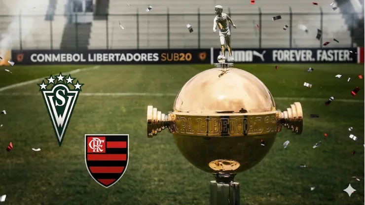 Wanderers va por la final contra Flamengo en la Copa Libertadores Sub-20.