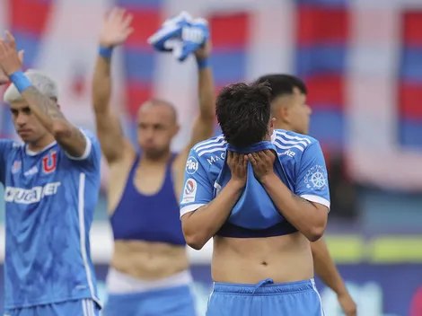 Pierden la paciencia: El jugador más criticado de la U vs. La Serena en el primer tiempo