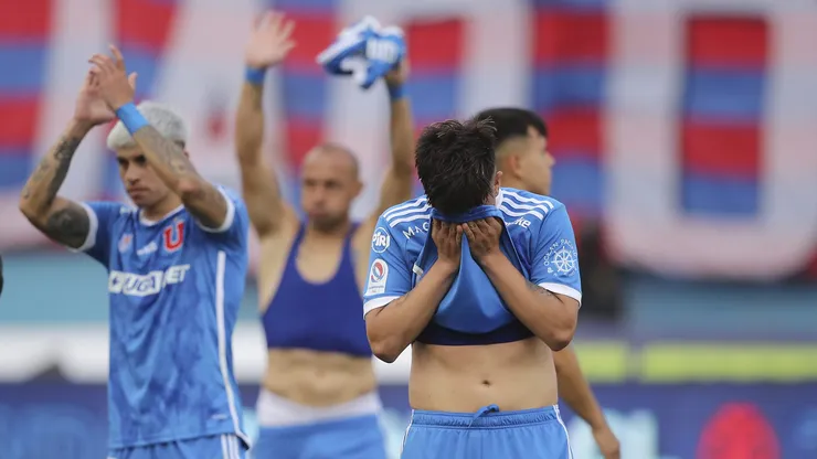 Marcelo Morales fue duramente criticado en el primer tiempo ante La Serena.