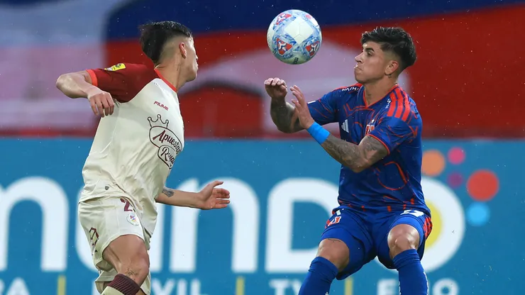La U y La Serena empataron en el histórico primer partido de la Copa de la Liga.