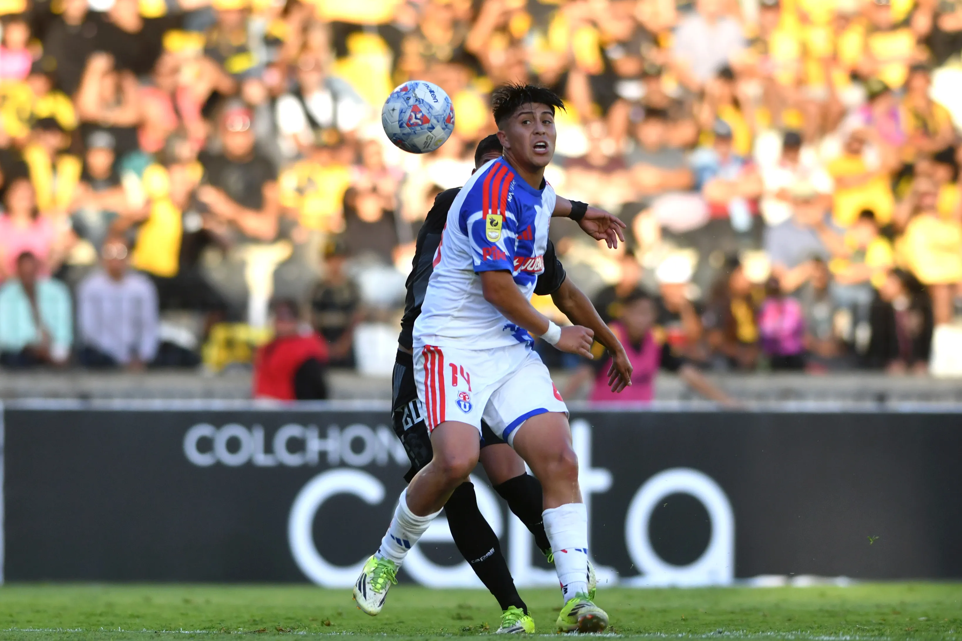 Morales suma duras crítcas en el duelo ante Deportes La Serena. (Foto: Alejandro Pizarro Ubilla/Photosport)