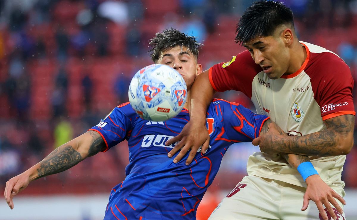 Tabla: La U iguala ante La Serena en el debut de la Copa de la Liga y deja dudas