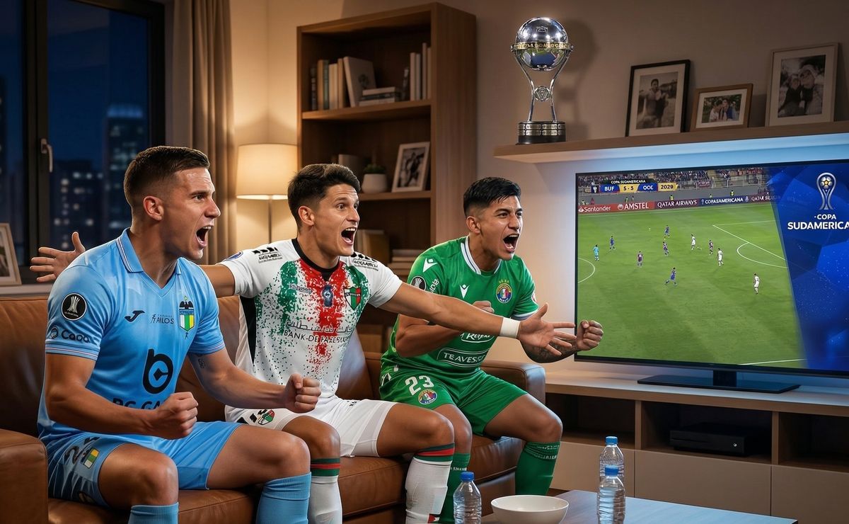 Fecha, hora y señal confirmada: El fixture de Audax Italiano, O’Higgins y Palestino Copa Sudamericana