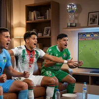 El fixture de Audax, O’Higgins y Palestino Copa Sudamericana