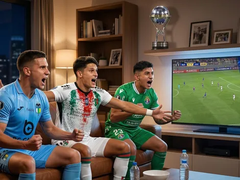 El fixture de Audax, O’Higgins y Palestino Copa Sudamericana