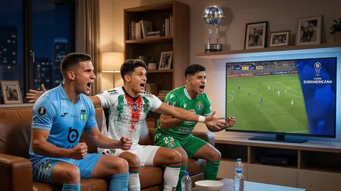 O'Higgins, Palestino y Audax buscarán la gloria en la Copa Sudamericana