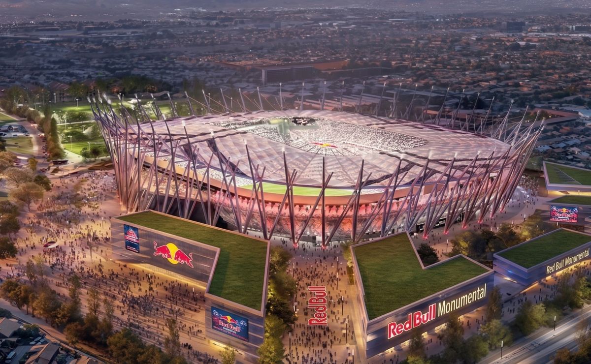 ¿Red Bull Monumental? Confirman interés de la firma por el “naming” del nuevo estadio de Colo Colo