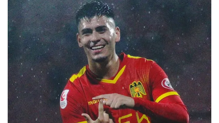 Kevin Contreras marcó el primer tanto de Unión Española