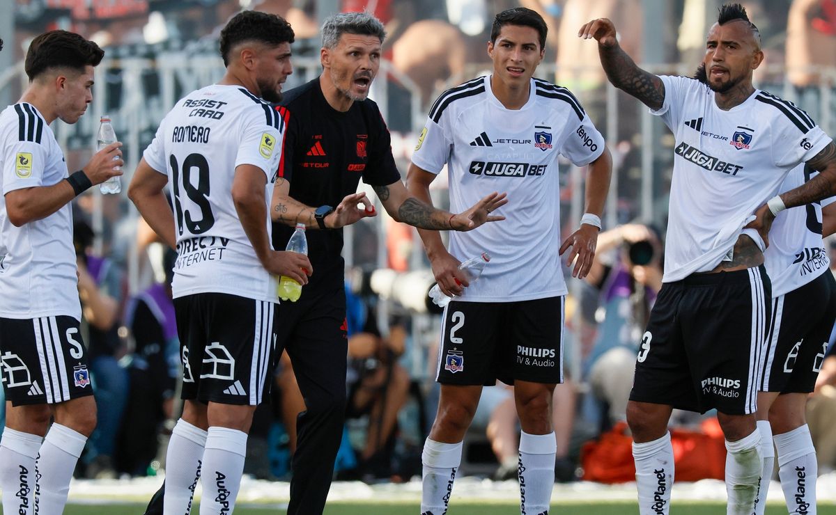 Formación de Colo Colo: Ortiz mueve piezas para el debut en Copa de la Liga ante Coquimbo