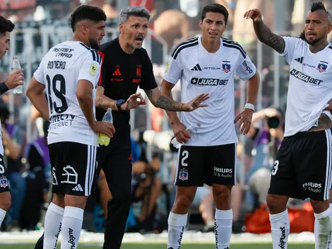 Ortiz mueve piezas: La formación de Colo Colo en Copa de la Liga