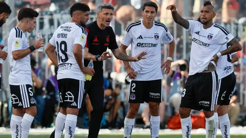 Fernando Ortiz mueve piezas en 11 de Colo Colo para Copa de la Liga.