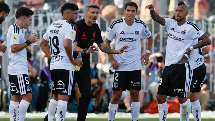 Fernando Ortiz mueve piezas en 11 de Colo Colo para Copa de la Liga.