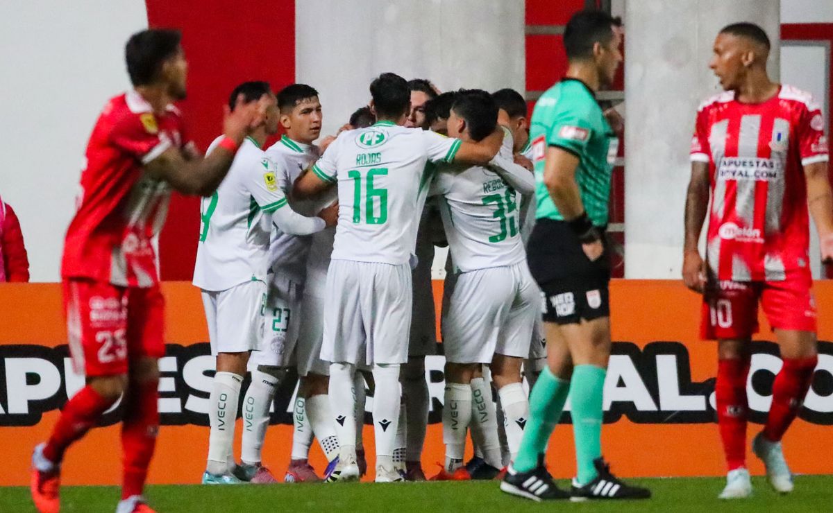 Grupo de la U: Audax Italiano se lleva el primer triunfo en la historia de la Copa de la Liga