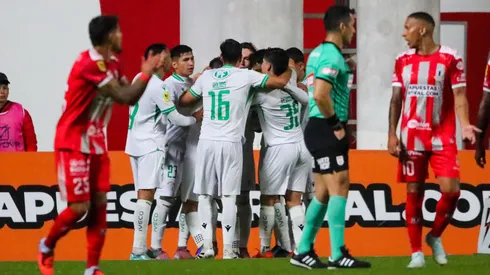 Triunfo de Audax contra La Calera en la Copa de la Liga.