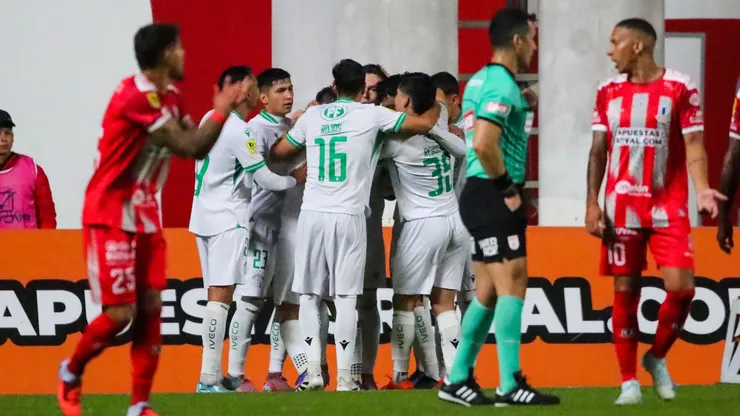 Triunfo de Audax contra La Calera en la Copa de la Liga.