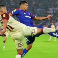 El cruce entre Díaz con Hormazábal y ex albos que no se vio por TV