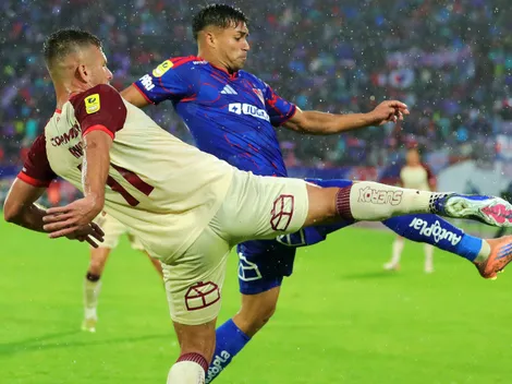 El cruce entre Díaz con Hormazábal y ex albos que no se vio por TV