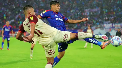 Fabián Hormazábal y Diego Rubio tuvieron cruce picante en el Estadio Nacional.