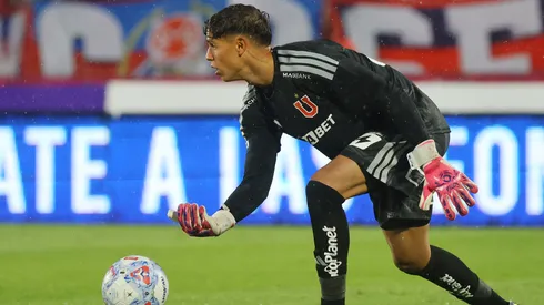 Las cámaras captaron las lágrimas y emoción de Sáez tras su debut en el arco de la U.