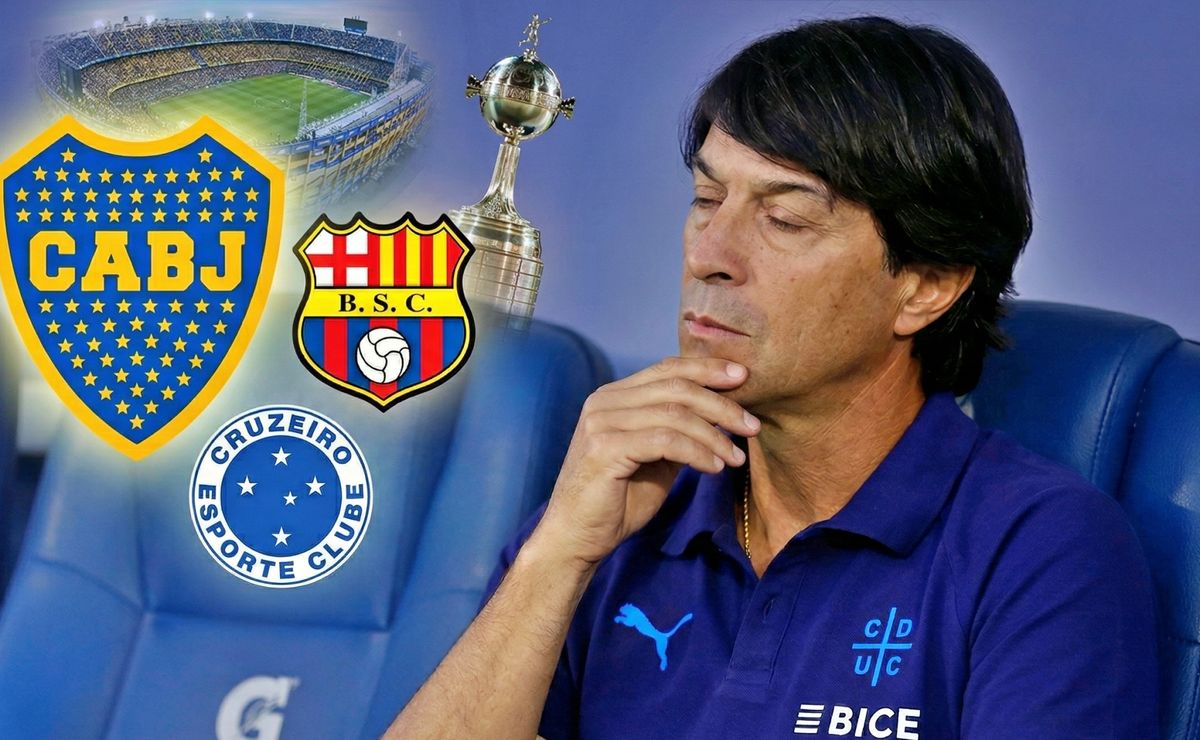 Garnero y grupo de Católica en Libertadores: “La realidad no está a la altura de la historia”