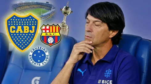 Daniel Garnero habló del "grupo de la muerte" de Católica en Copa Libertadores.