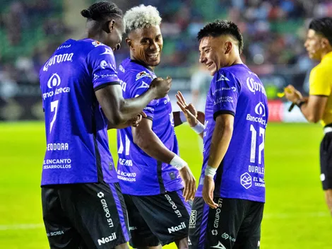 El atacante chileno que rompe redes en México y Córdova ni lo pesca