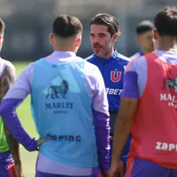Así fue el primer entrenamiento de Gago con la U
