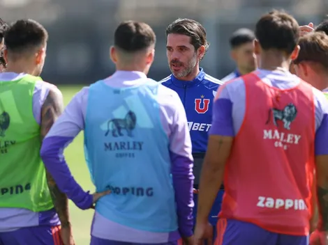 Así fue el primer entrenamiento de Gago con la U