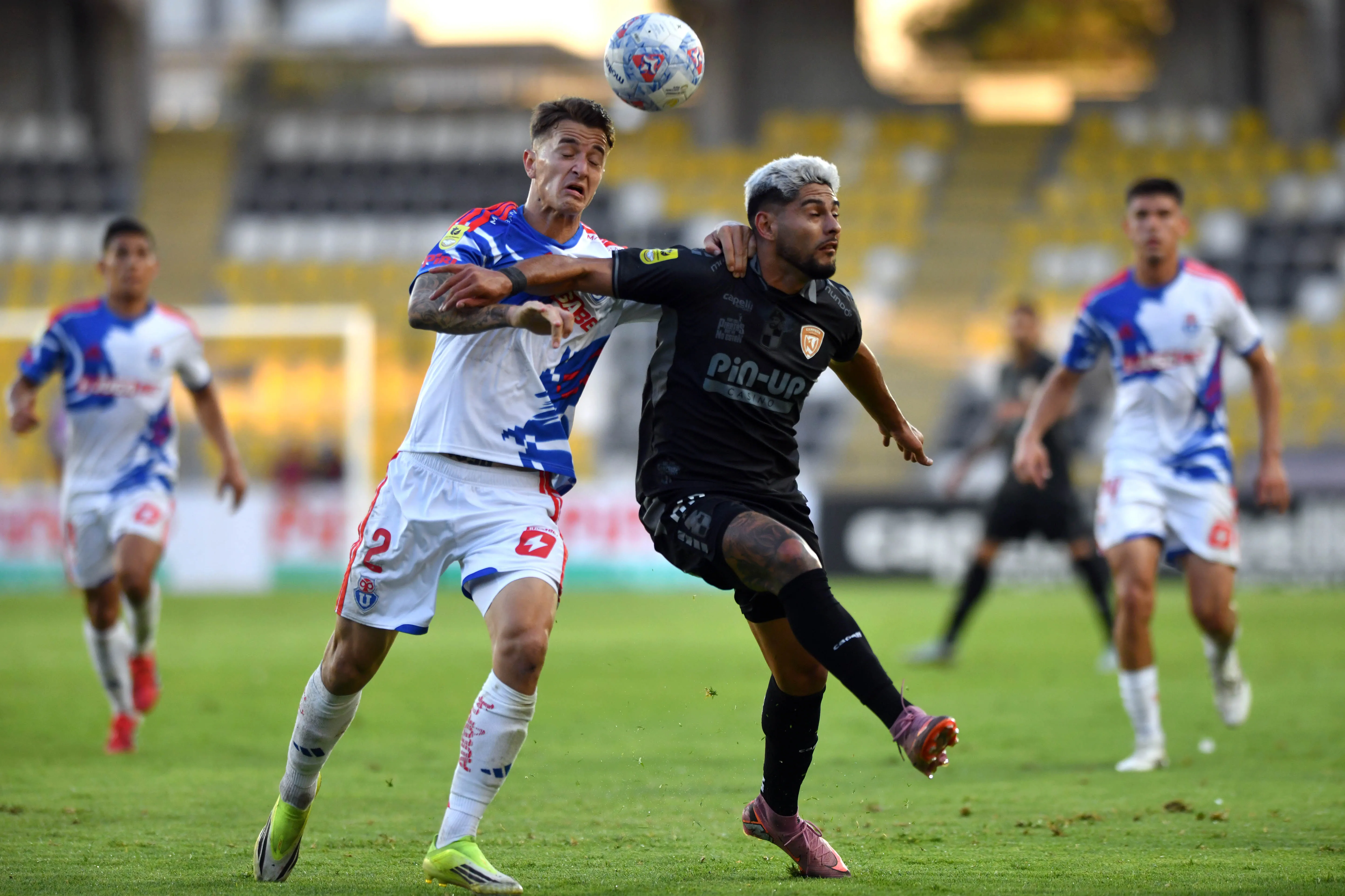 Al paraguayo no se le ha abierto el arco este 2026 | Photosport