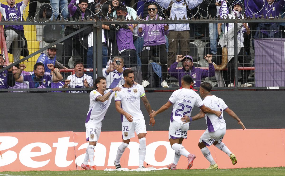 “Los goles de ellos…”: La fuerte autocrítica de Joaquín Larrivey tras nuevo empate de Deportes Concepción