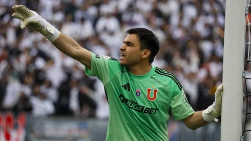 Cristopher Toselli el portero no jugó al inicio de Copa de la Liga.